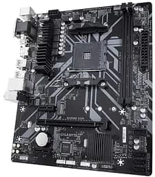 Материнська плата Gigabyte B450M S2H (B450M S2H) (Socket AM4, AMD B450, Micro-ATX) Б/в - мініатюра 2