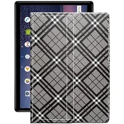 Чохол StatusCASE з екошкіри для планшету Chuwi Hi 9 Air Клітинки