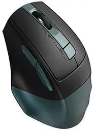Миша A4Tech Fstyler FB35CS, Midnight Green, USB, бездротова безшумна, оптична, BT+RF (Combo), 1200/1600/2000/2400 dpi, 125 Hz, 6 кнопок, вбудований Li акумулятор - мініатюра 4