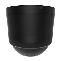 IP-відеокамера 8Mp Ajax TurretCam HL (8 Mp/4 mm) Black f=4mm, ІЧ+LED-підсвічування, з мікрофоном (26-00672) - мініатюра 6