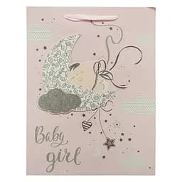 Подарочный пакет Bambi 2369L 40х30 х0,1 Розовый-1