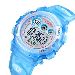 Дитячий наручний годинникSkmei 1451 Light Blue, 1451LTBU (15961) - мініатюра 3