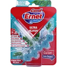 Туалетний блок Ernet Ultra Hygiene евкаліптова свіжість 50 г 