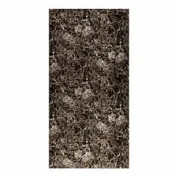 Декоративна ПВХ плита Sticker Wall SW-00001407 Сірий темно-сірий мармур 1,22х2,44мх3мм