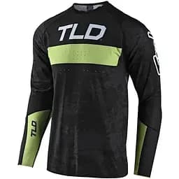 Велоджерси Troy Lee Designs Sprint Ultra Jersey Grime Black/Green XXL (1106-356893006)