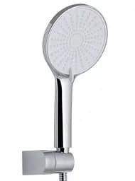 Змішувач для ванни Qtap Jay, Chrome/White (k35) з душовим гарнітуром QTJAY259CRW45553 - мініатюра 3