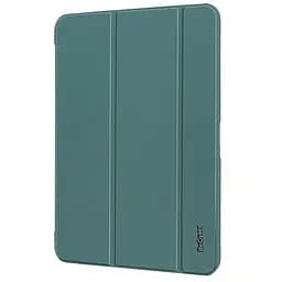 Чохол-книжка BeCover Soft TPU з кріпленням Apple Pencil для Apple iPad mini 6 2021 Dark Green (706754) - мініатюра 2