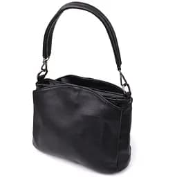 Сумка на плече з натуральної шкіри для жінок Vintage 22х18х11 см 000315855