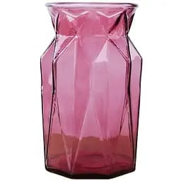 Ваза Viva Aurora 18 см фіолетово-червона (6841731)