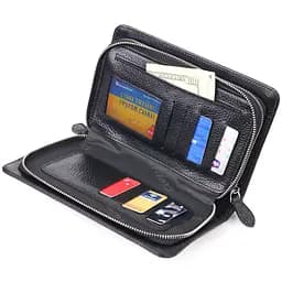 Чоловіча шкіряна барсетка Canpellini 21,5х13,5х4 см sum0022446 - мініатюра 5