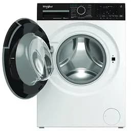 Whirlpool Пральна машина Whirlpool фронтальна, 7кг, 1400, A, 49.6см, дисплей, пара, інвертор, люк чорний, білий - мініатюра 2