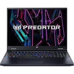 Ноутбук Ігровий ACER Predator Helios 16 PH16-71-97U9,i9-13900HX la 54GHz,32GB,1TB,RTX 4070 8GB,DOS - мініатюра 2