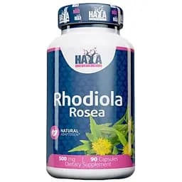 Экстракт Родиолы розовой Haya Labs Rhodiola Rosea Extract 500 мг 90 капсул (820239)
