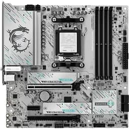 Материнська плата MSI AM5 B850M Gaming PLUS WIFI, B850, 4xDDR5, Int.Video (CPU), 4xSATA3, 2xM.2, 1xPCI-E 5.0 x16, 1xPCI-E 4.0 x16, 1xPCI-E 3.0 x1, ALC897, 8126 5G, WiFi 7, Bluetooth 5.4, 11xUSB 3.2 / 4xUSB 2.0, HDMI/DP, MicroATX