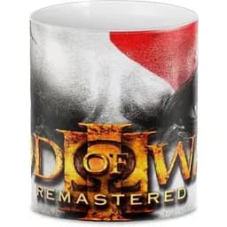 Кухоль GeekLand God Of War ремастеринг CP 03.376 330 мл білий - мініатюра 2