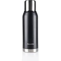 Термос Naturehike Q-9H NH19SJ010 304 сталь 1.0 л чорний