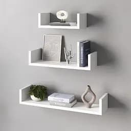 Набір з 3 навісних полиць Vays M37 з ЛДСП для дому офісу вітальні