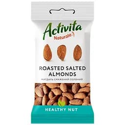 Миндаль жареный соленый Activita Healthy Nut 45 г