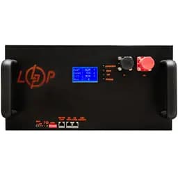 Акумулятор LogicPower LiFePO4 51,2V - 160 Ah (8192Wh) (BMS 200A/100А) LCD метал RM Smart
