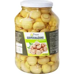 Шампиньоны маринованные Домашние продукты 1500 г
