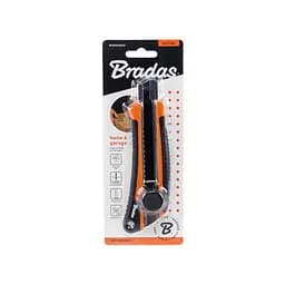 Ніж для шпалер Bradas PVC TPR 18 мм (DIY-KN1820) - мініатюра 2