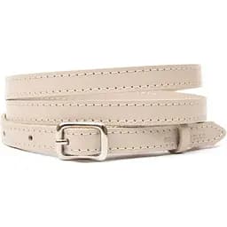 Ремінь шкіряний Grande Pelle жіночий 1,2х113 см acs0018684