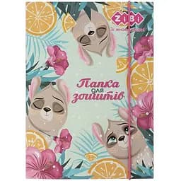 Папка для зошитів ZiBi Kids Line Cute Cat на гумці (ZB.149683)