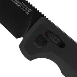 Складаний ніж SOG SOG-TAC AU (Compact/Tanto CA Special) Чорний - мініатюра 6