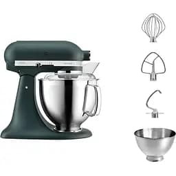 Кухонна машина KitchenAid 5KSM185PSEPP - мініатюра 2