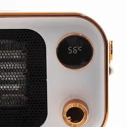 Тепловентилятор електричний DESKTOP HEATER 1200 Вт до 15 кв.м. SmartX HPAQL039W Білий - мініатюра 3