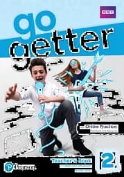 Go Getter 2 Teacher's Book with MyEnglishLab & Online Extra Homework + DVD-ROM Pack