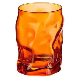 Стакан Bormioli Rocco Sorgente Water Light Orange 300 мл оранжевый (340420MCL121224)