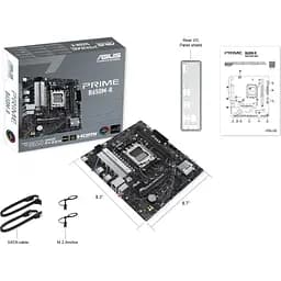 Материнська плата ASUS PRIME B650M-R - мініатюра 6