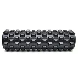 Ролер для йоги та пілатесу Grid Bubble Roller Gemini Sport G0010-BK 45х14 см - мініатюра 2