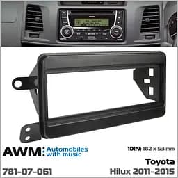 Перехідна рамка Toyota Hilux AWM 781-07-061 - мініатюра 6