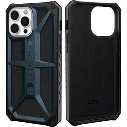 Оригінальний протиударний чохол UAG Monarch для iPhone 13 Pro (6.1") Mallard (113151115555) - мініатюра 9