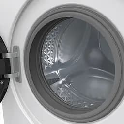 Пральна машина Gorenje фронтальна 8 кг 1400 A+++ 55 см дисплей пара інвертор білий - мініатюра 3