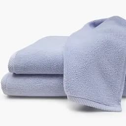 Рушник MBM HOME Теплі дюни 70x140 см світло-блакитний (BT-19 L LIGHT BLUE) - мініатюра 7