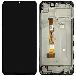 Дисплей Vivo Y19 /Y5s /U3 /Z5i чорний, PRC, з рамкою