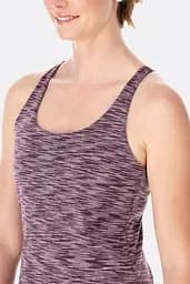 Жіноча майка Rab Lineal Tank Womens 10 Синій-Білий - мініатюра 3