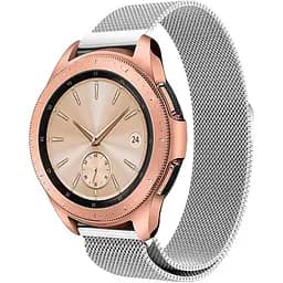 Металлический ремешок Watchbands Milanese Loop для Samsung Gear Sport Samsung Galaxy Watch 42mm серебряный (WB0012MILANSESILVER)