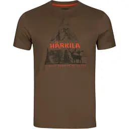 Футболка Harkila Nature S/S T-shirt M Slate black