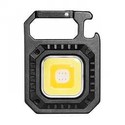 Акумуляторний LED ліхтарик Baseus W5130 з Type-C Ncase (7 режимів, карабін, магніт)(37481)