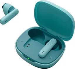 Навушники бездротові JBL Wave FLEX 2 блакитні (JBLWFLEX2BLU) - мініатюра 8