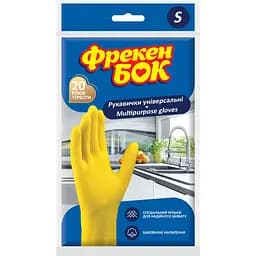 Перчатки резиновые Фрекен Бок, размер S