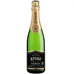 Вино ігристе ArtWinery Крим, біле, напівсухе, 10,5-13,5%, 0,75 л (12325)