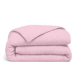 Комплект постільної білизни Cosas Baby blush CS1 Євро муслін фламінго (Muslin_009BabyBlush_El180x30-009BabyBlush_200) - мініатюра 5