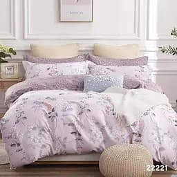 Комплект постільної білизни Viluta сімейний ранфорс 22221 100% бавовна