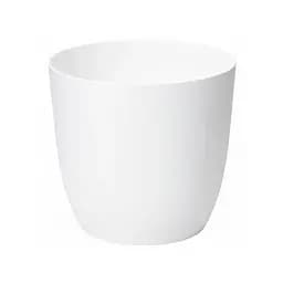 Горщик для квітів Form-Plastic Turo Eco білий 1.6 л (5530-011)