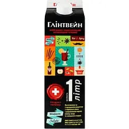Напій винний Salute Глінтвейн слабоалкогольний напівсолодкий червоний 6-6.9% 1 л